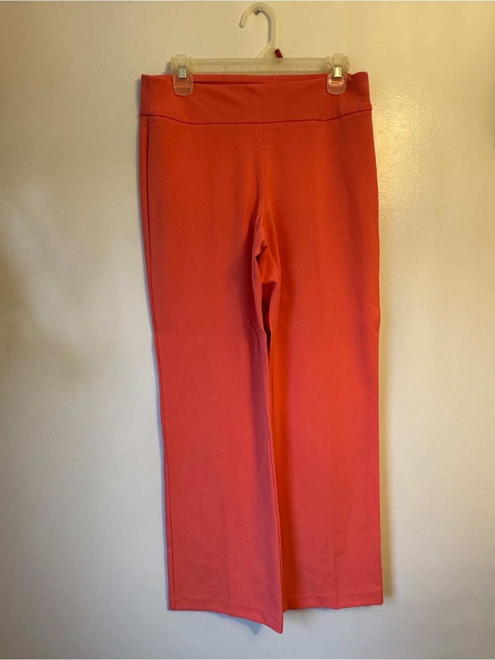 Roz & Ali Coral Wide Leg Pull-On Pants